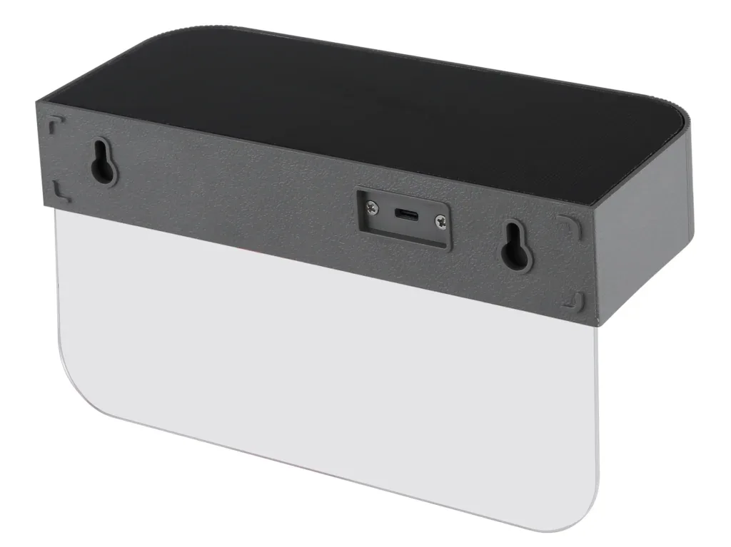 SOLARLEUCHTE KUNSTSTOFF GRAU, 1XLED — slika 4