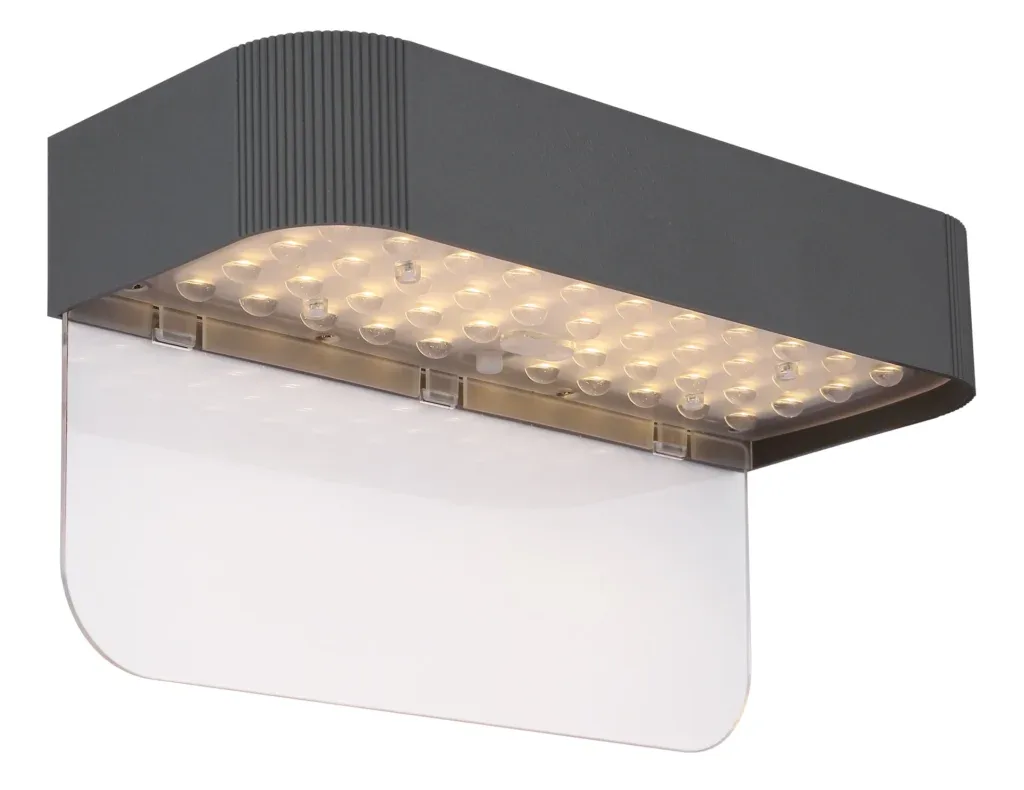 SOLARLEUCHTE KUNSTSTOFF GRAU, 1XLED — slika 8