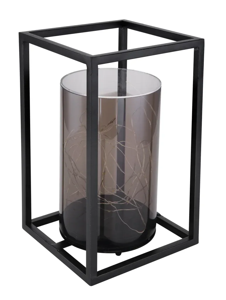SOLARLEUCHTE METALL SCHWARZ, 40XLED — slika 2