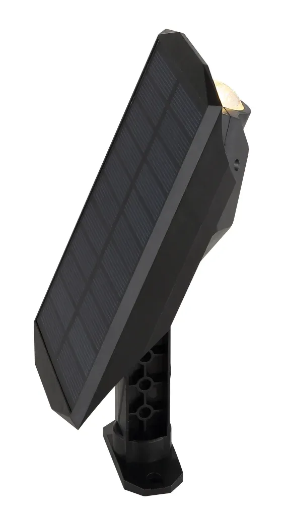 SOLARLEUCHTE KUNSTSTOFF SCHWARZ MATT, 1XLED — slika 4