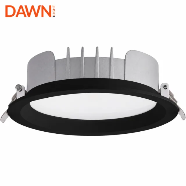 LED SVETILJKA HSM-DL00812 3000/4000/6000K 8W IP20 CRNA