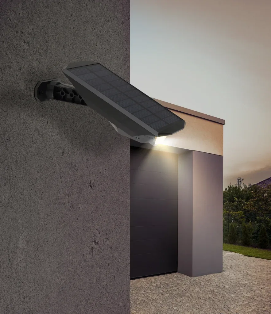 SOLARLEUCHTE KUNSTSTOFF SCHWARZ MATT, 1XLED — slika 10