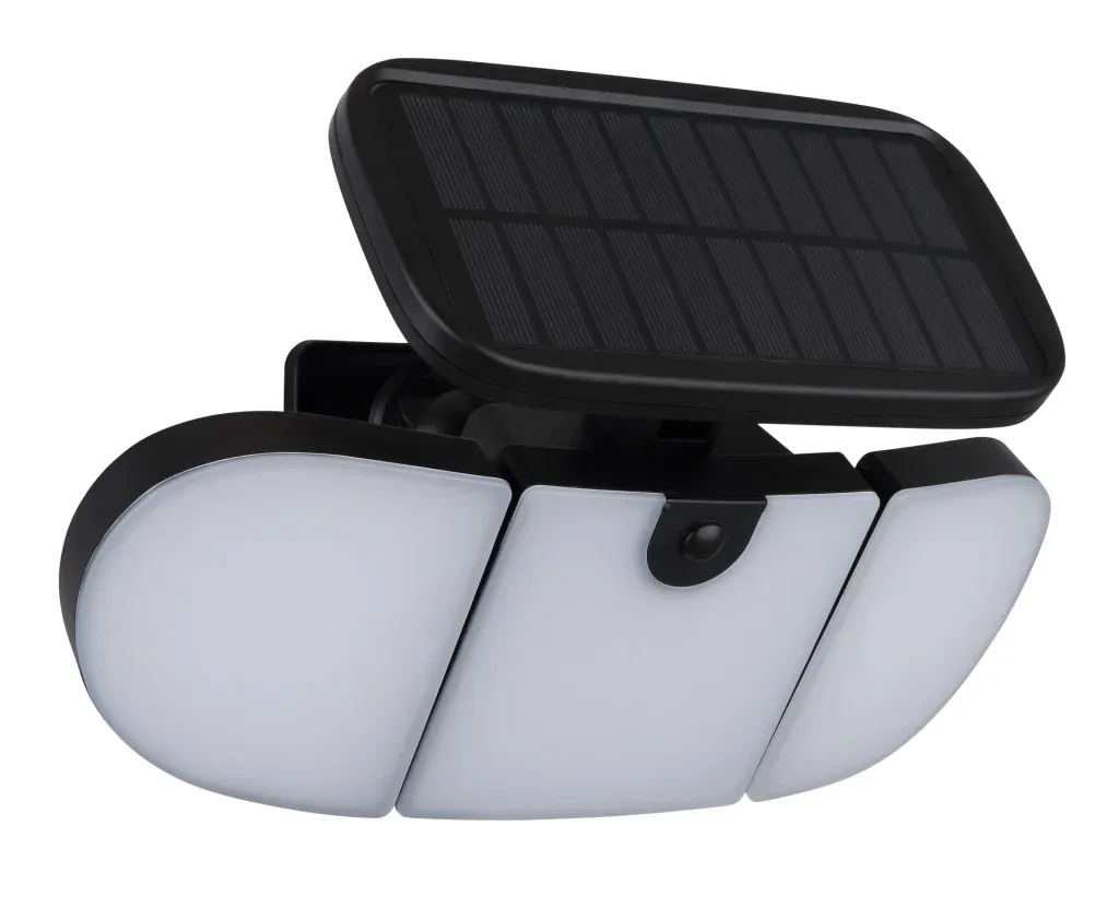 SOLARLEUCHTE KUNSTSTOFF SCHWARZ MATT, 1XLED — slika 2