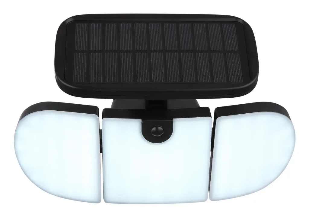 SOLARLEUCHTE KUNSTSTOFF SCHWARZ MATT, 1XLED — slika 3