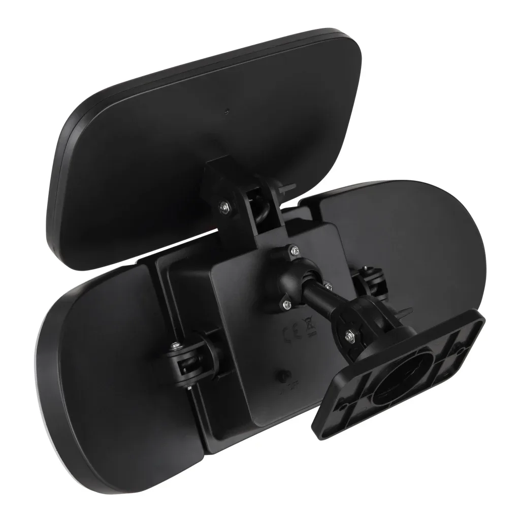 SOLARLEUCHTE KUNSTSTOFF SCHWARZ MATT, 1XLED — slika 4