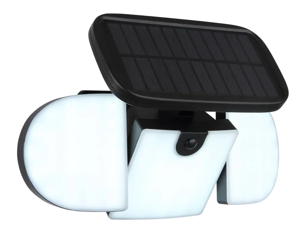 SOLARLEUCHTE KUNSTSTOFF SCHWARZ MATT, 1XLED — slika 5