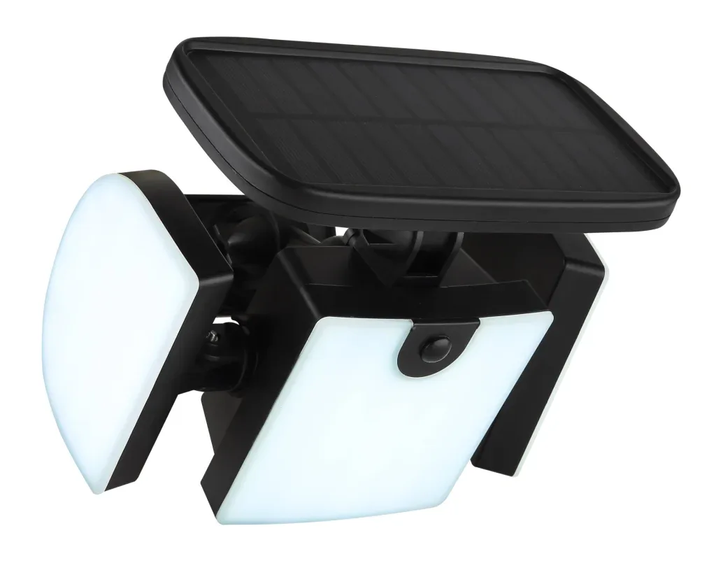 SOLARLEUCHTE KUNSTSTOFF SCHWARZ MATT, 1XLED — slika 6
