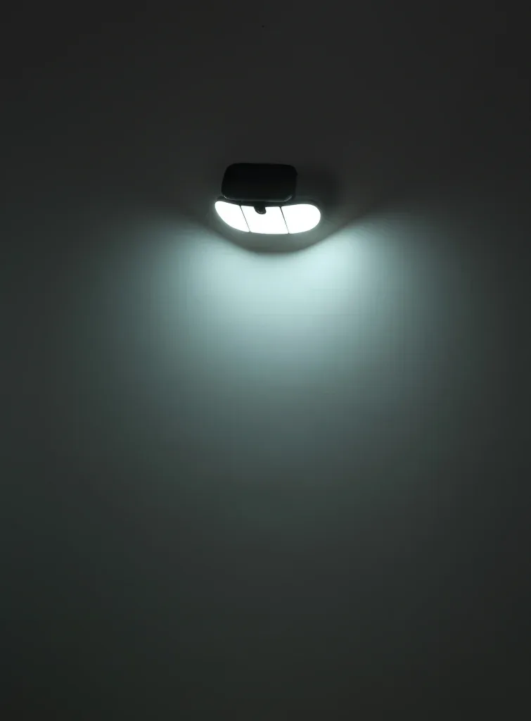 SOLARLEUCHTE KUNSTSTOFF SCHWARZ MATT, 1XLED — slika 7