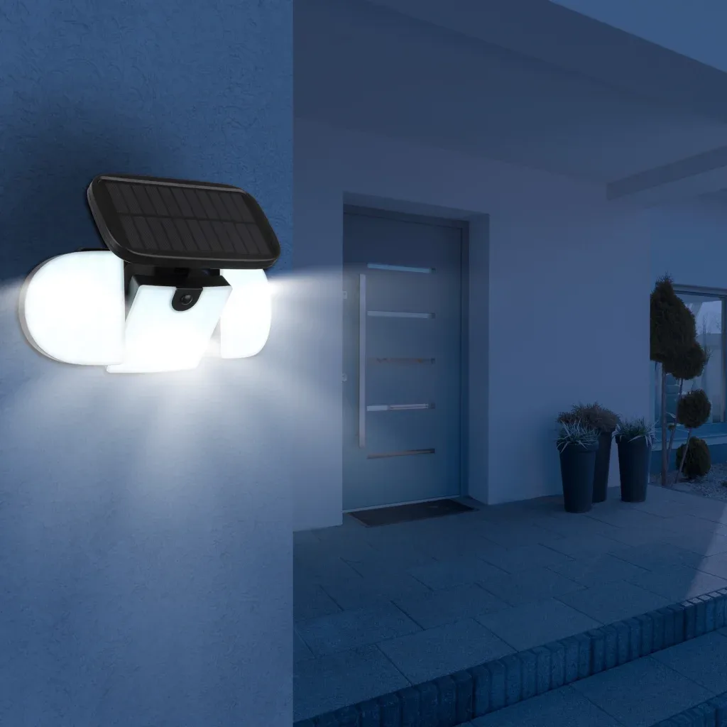 SOLARLEUCHTE KUNSTSTOFF SCHWARZ MATT, 1XLED — slika 8