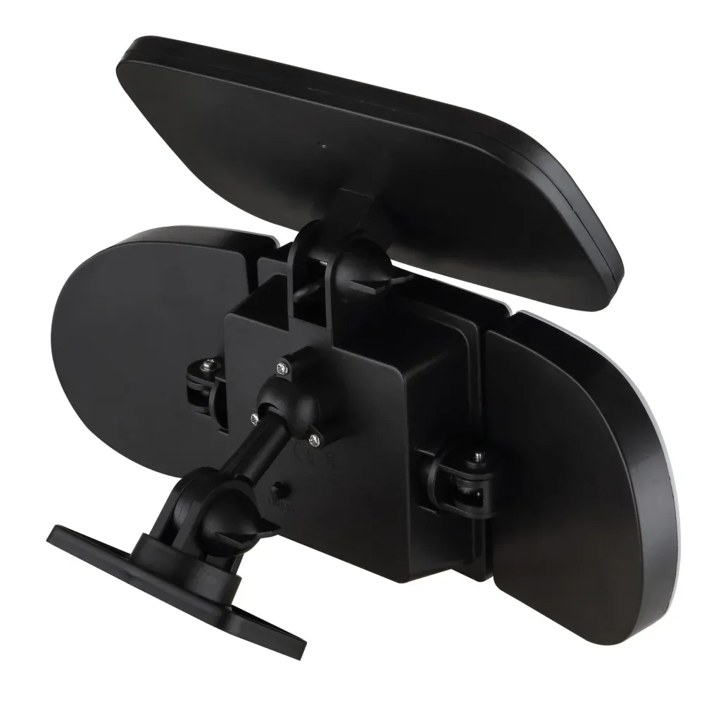 SOLARLEUCHTE KUNSTSTOFF SCHWARZ MATT, 1XLED — slika 9