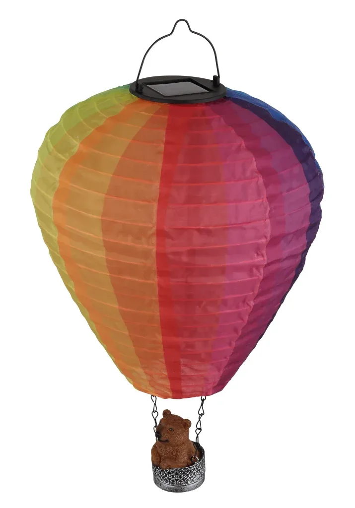 SOLARLEUCHTE KUNSTSTOFF SILBERFARBEN, 24XLED — slika 3