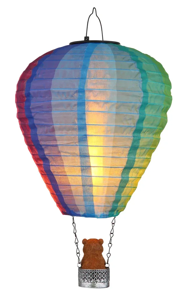 SOLARLEUCHTE KUNSTSTOFF SILBERFARBEN, 24XLED — slika 4
