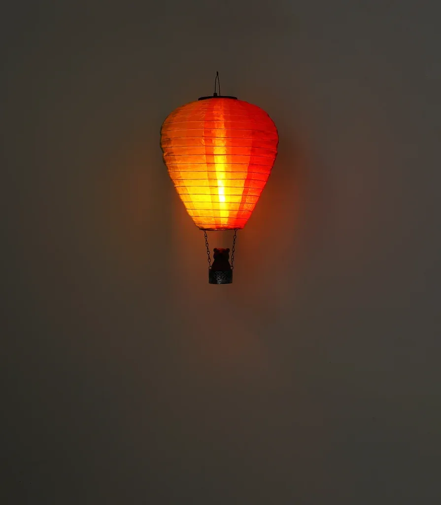 SOLARLEUCHTE KUNSTSTOFF SILBERFARBEN, 24XLED — slika 5