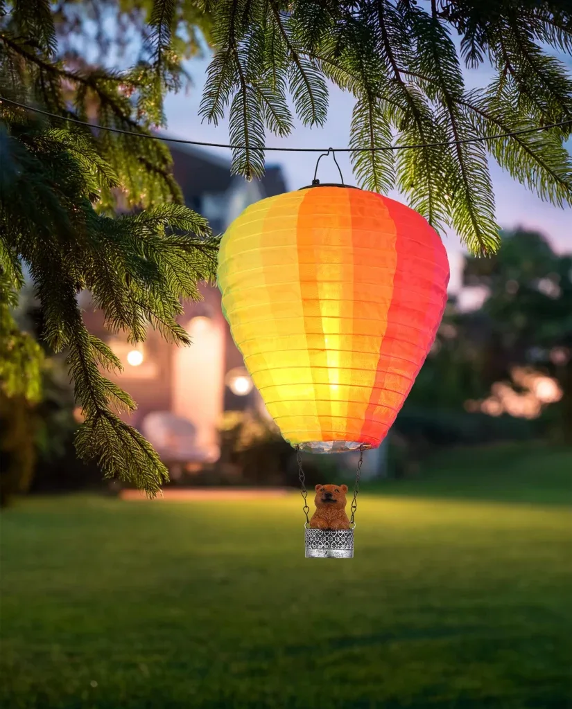 SOLARLEUCHTE KUNSTSTOFF SILBERFARBEN, 24XLED — slika 6