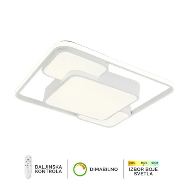 LED plafonska lampa F2823-50C WH