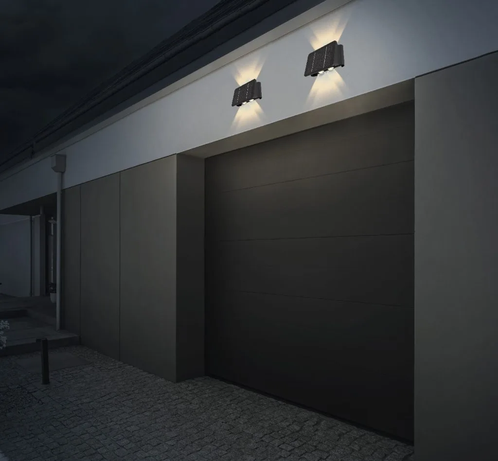 SOLARLEUCHTE KUNSTSTOFF SCHWARZ, 1XLED — slika 2