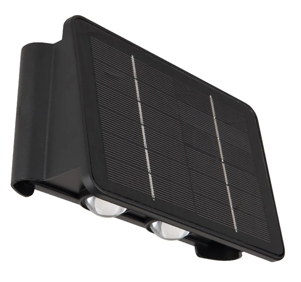SOLARLEUCHTE KUNSTSTOFF SCHWARZ, 1XLED — slika 3