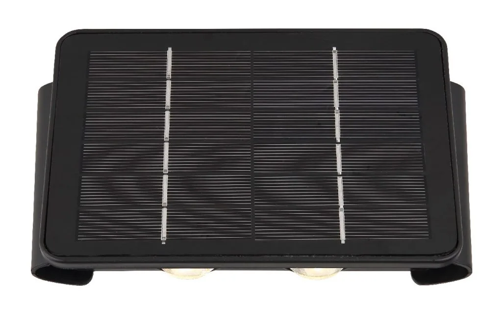 SOLARLEUCHTE KUNSTSTOFF SCHWARZ, 1XLED — slika 4