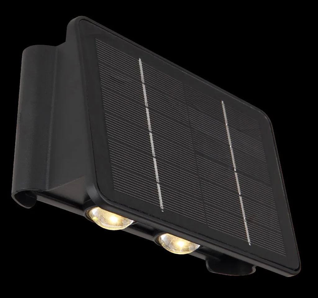 SOLARLEUCHTE KUNSTSTOFF SCHWARZ, 1XLED — slika 5