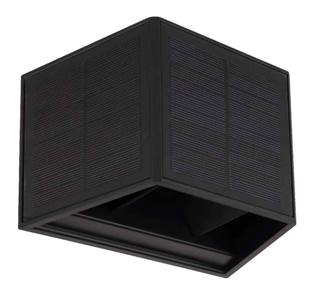 SOLARLEUCHTE KUNSTSTOFF SCHWARZ, 1XLED — slika 3