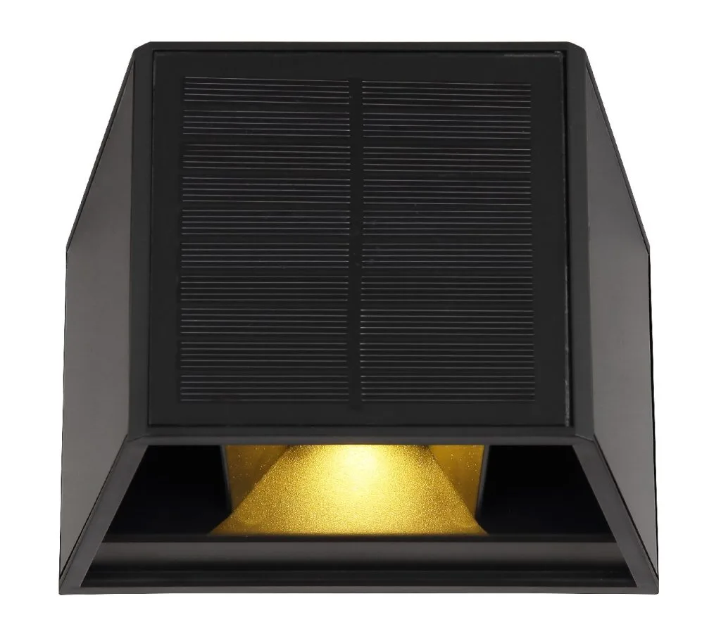 SOLARLEUCHTE KUNSTSTOFF SCHWARZ, 1XLED — slika 4