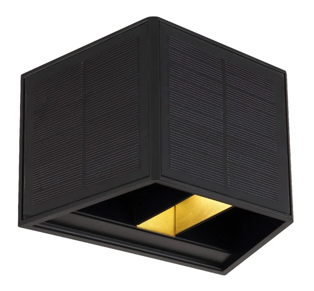 SOLARLEUCHTE KUNSTSTOFF SCHWARZ, 1XLED — slika 5