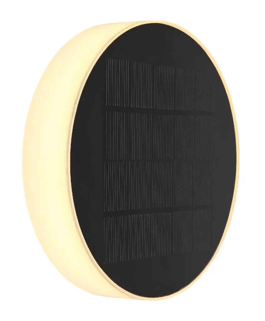 SOLARLEUCHTE KUNSTSTOFF SCHWARZ, 1XLED — slika 4