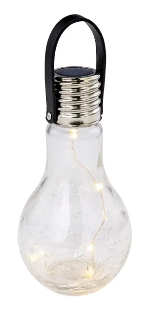 SOLARNA LAMPA NERĐAJUĆI ČELIK, 5XLED