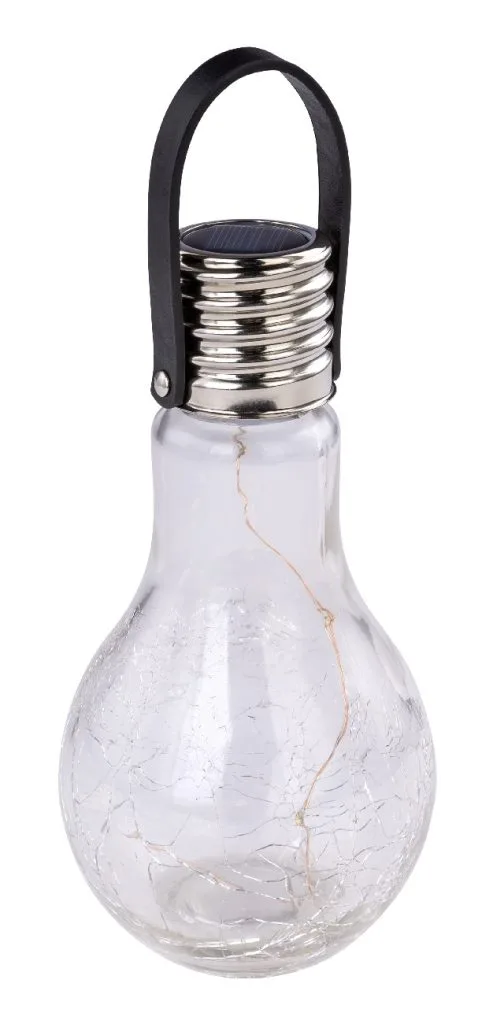SOLARNA LAMPA NERĐAJUĆI ČELIK, 5XLED — slika 2
