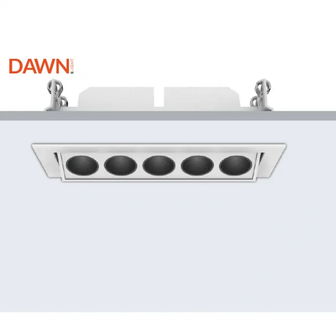 LED SVETILJKA FRG05 13W 3000K 40° BELA — slika 2
