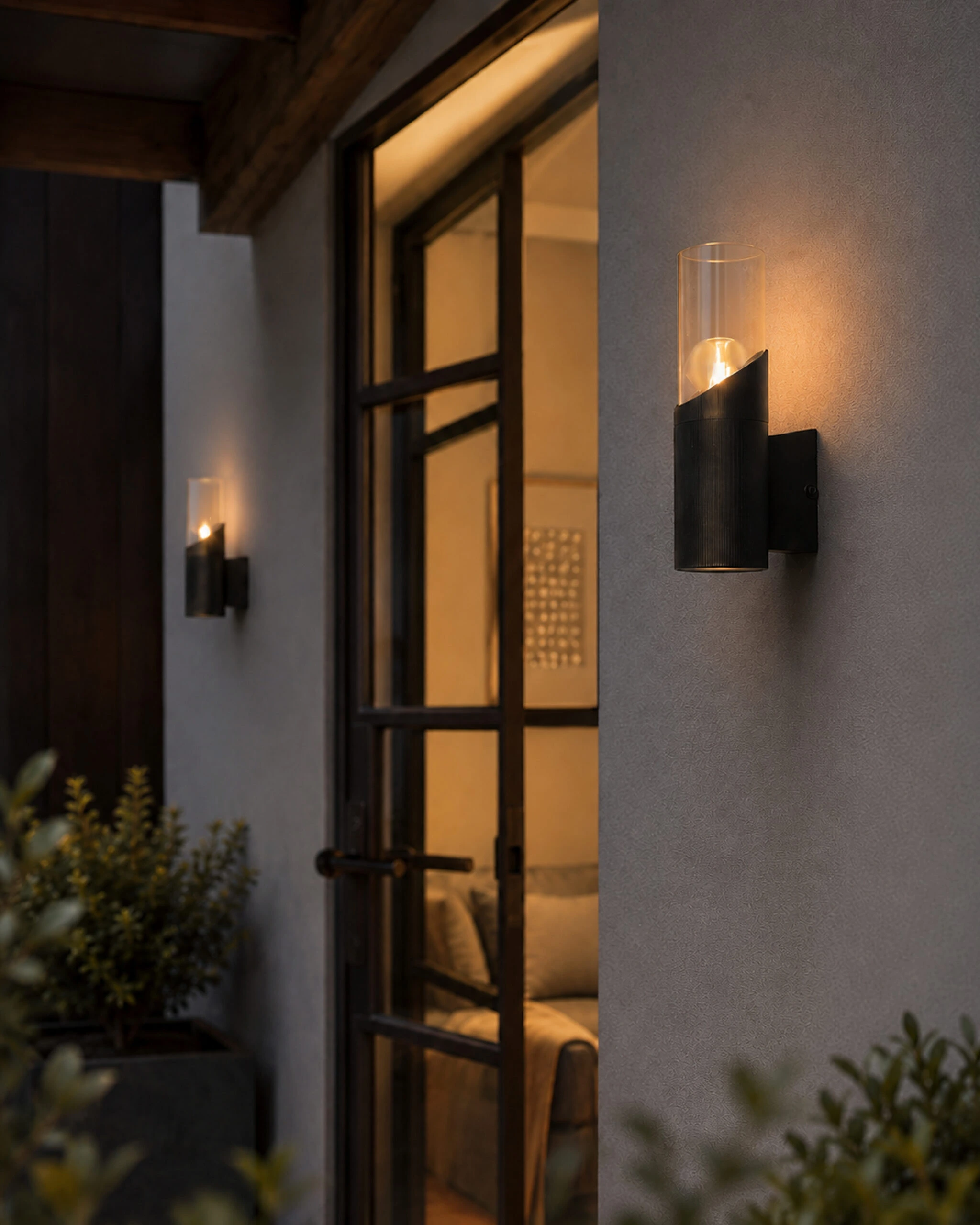 Spoljna lampa PS4701 BK+AM — slika 4