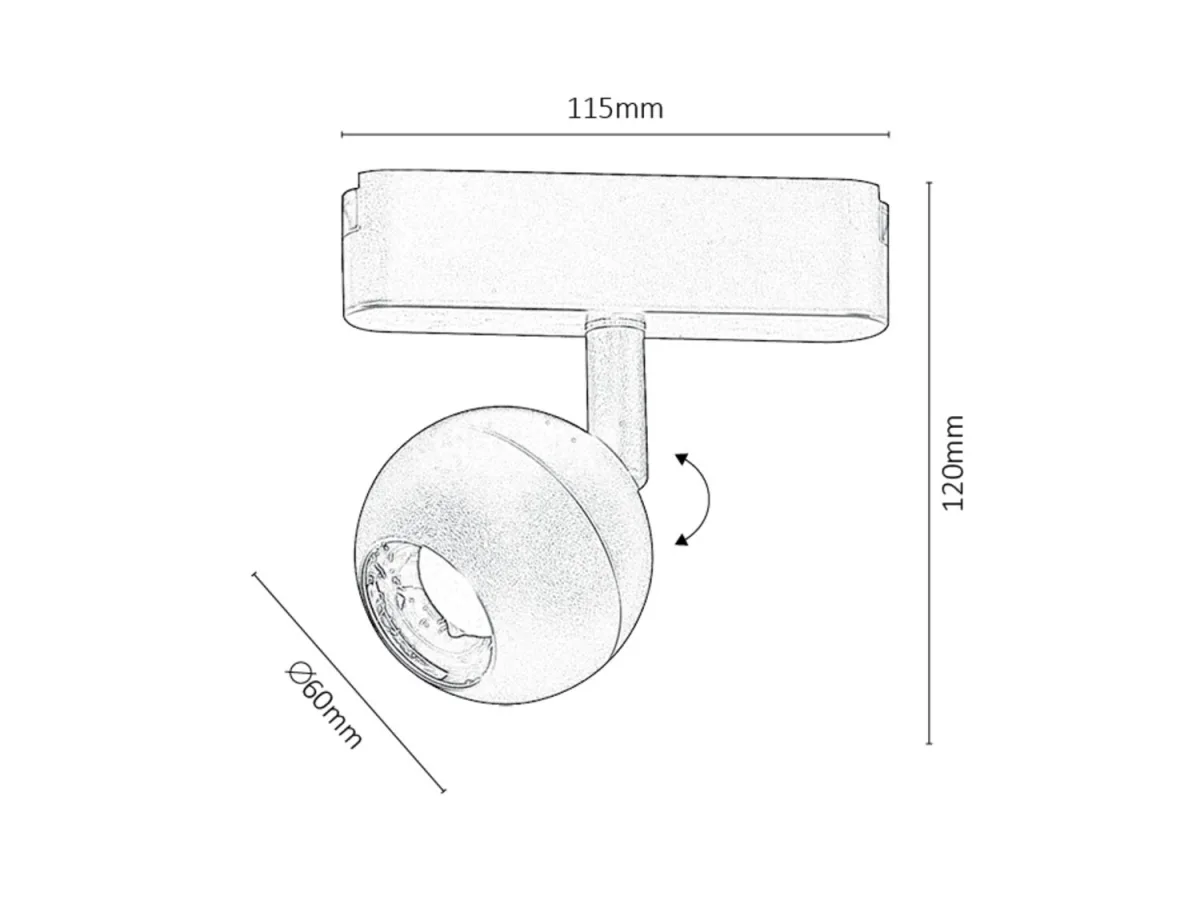 LiTrack Spot09V — slika 22