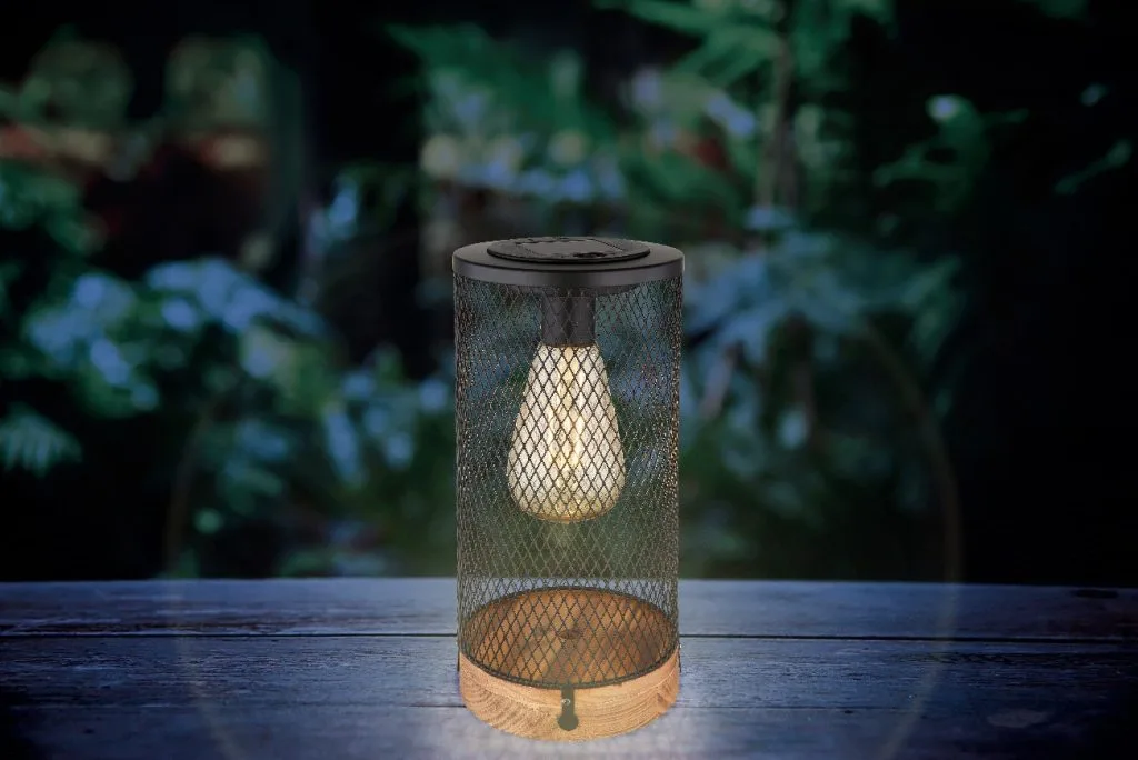 SOLARLEUCHTE HOLZ NATURFARBEN, 1XLED — slika 2