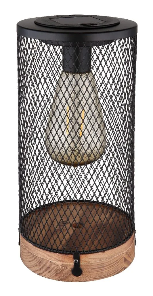 SOLARLEUCHTE HOLZ NATURFARBEN, 1XLED — slika 3