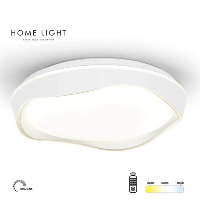SOLEA 106 LED PLAFONJERA 24/48W CCT BELA DIMABILNA