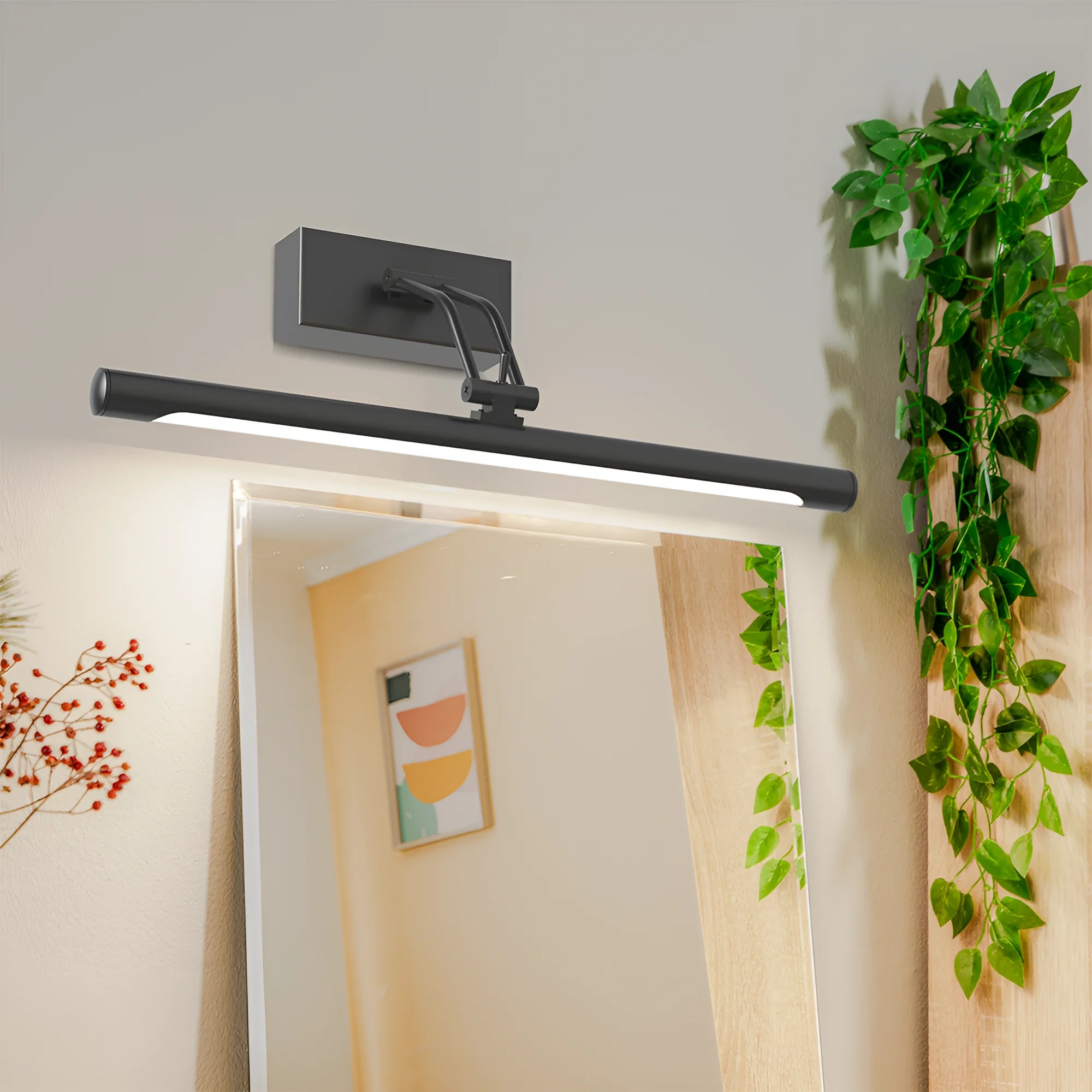 LED LAMPA ZA OGLEDALO 400MM 8W HROM CCT IP20 — slika 2