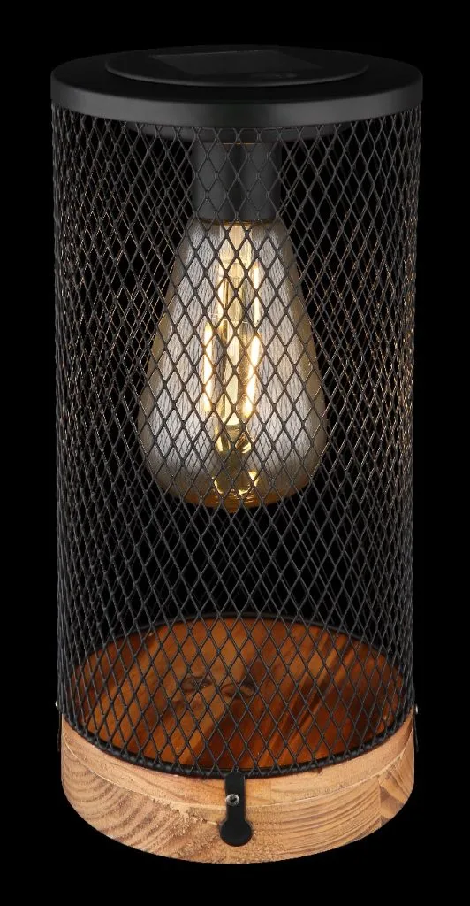 SOLARLEUCHTE HOLZ NATURFARBEN, 1XLED — slika 4