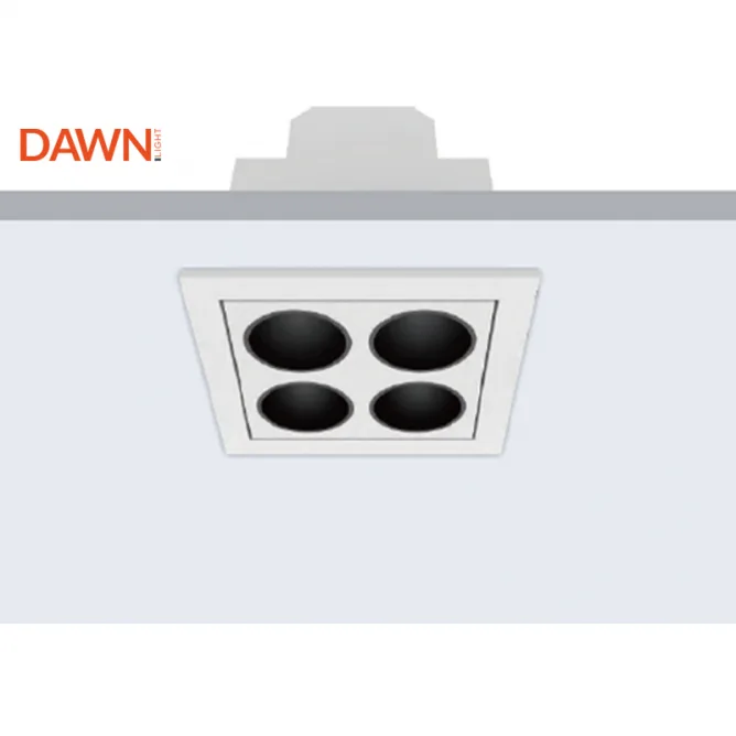 LED SVETILJKA FGL04 11W 3000K 40° BELA — slika 3