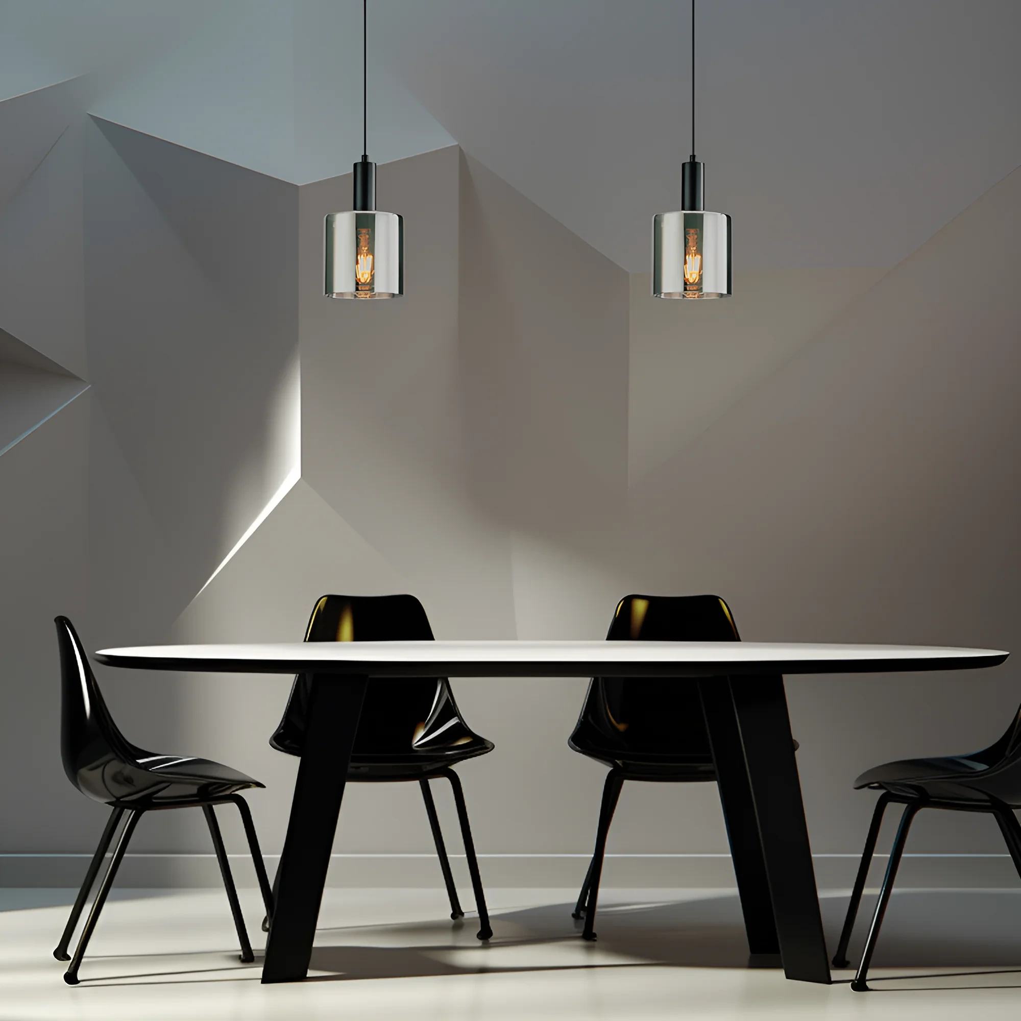 VISILICA E27 SMOKE — slika 2