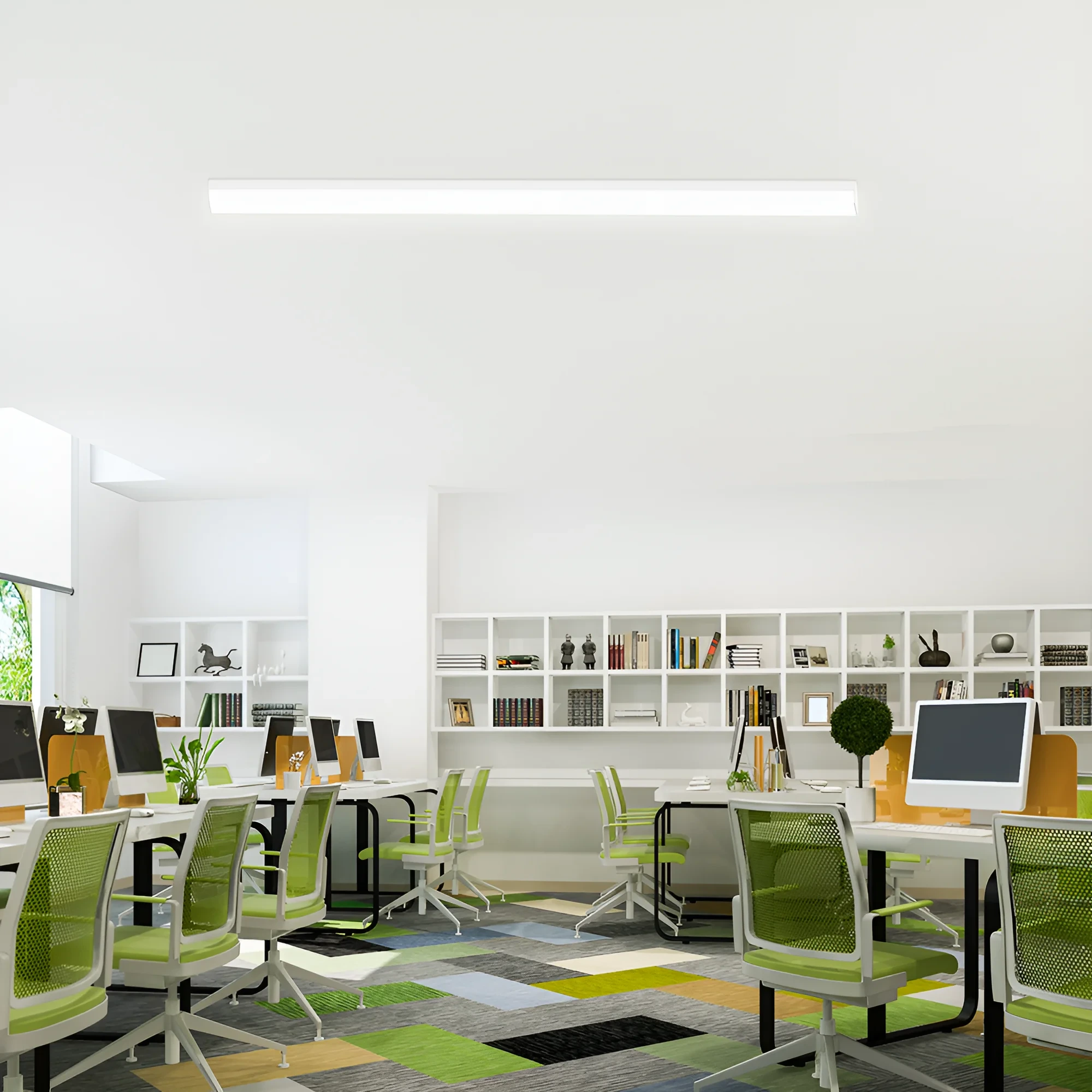LED LINIJSKA SVETILJKA 0.6M 18W BELI CCT — slika 2