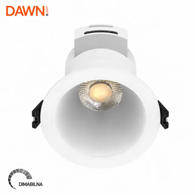 LED SVETILJKA JM-031 DIMABILNA 8W CCT 60° BELA