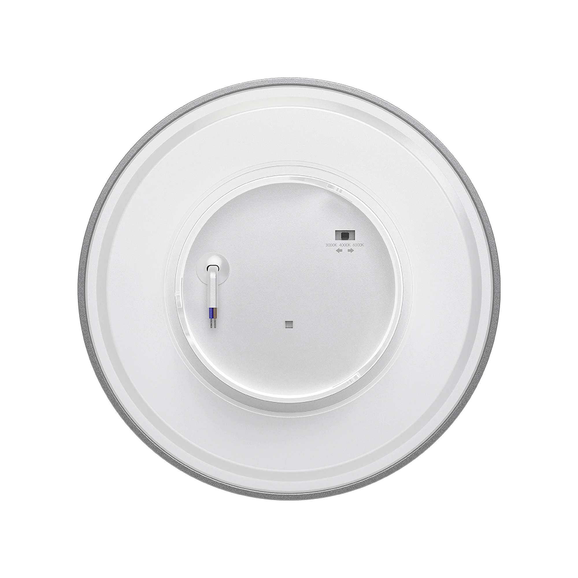 LED ZIDNA SVETILJKA OKRUGLA 10W SIVI CCT IP65 — slika 5