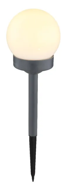 SOLARLEUCHTE KUNSTSTOFF GRAU, 1XLED