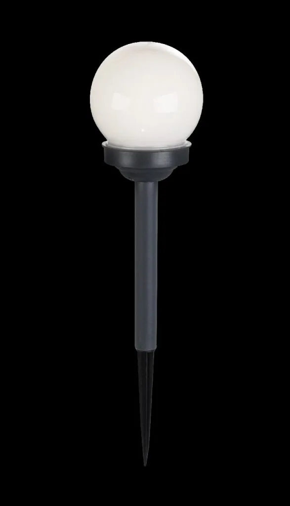 SOLARLEUCHTE KUNSTSTOFF GRAU, 1XLED — slika 4