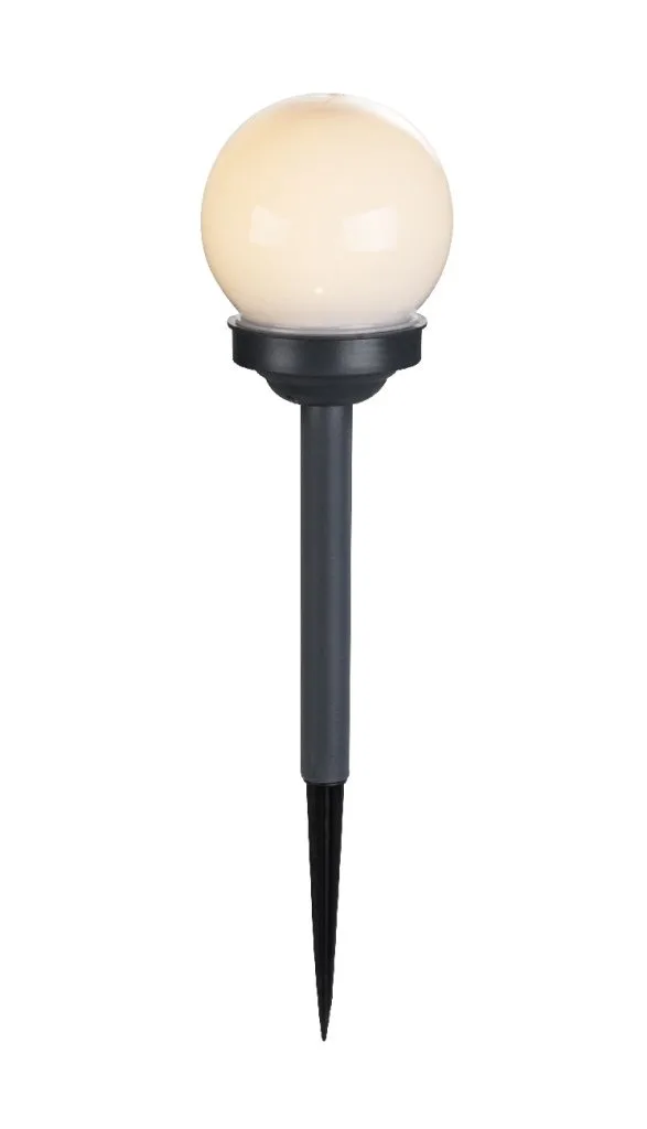SOLARLEUCHTE KUNSTSTOFF GRAU, 1XLED — slika 5