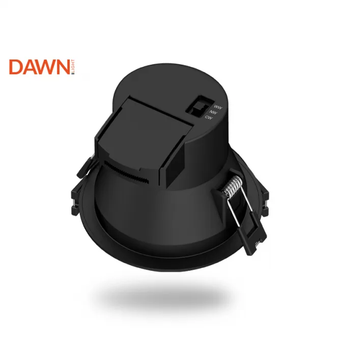 LED SVETILJKA JM-031 DIMABILNA 8W CCT 60° CRNA — slika 2