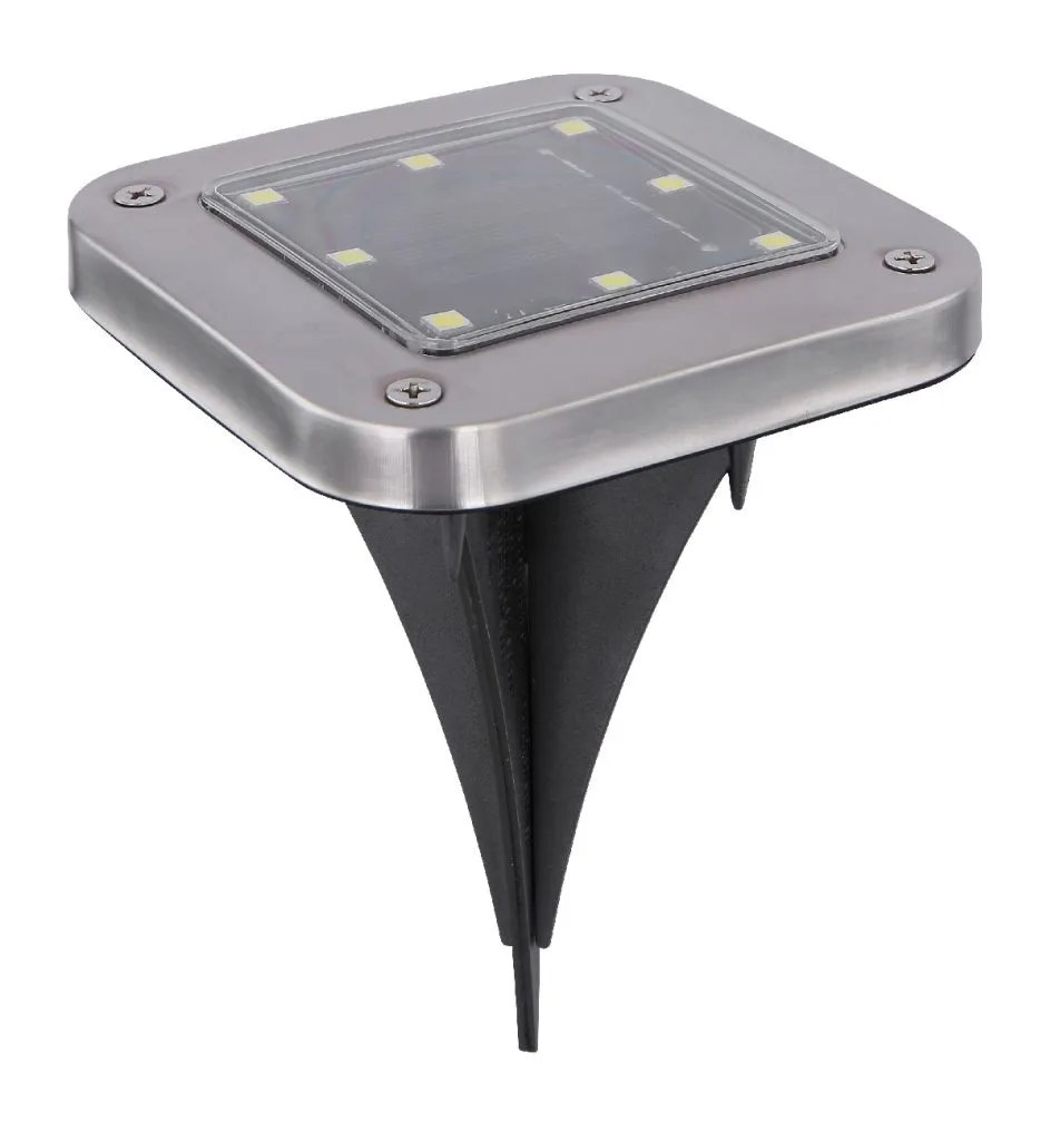 SOLARLEUCHTE EDELSTAHL, 8XLED — slika 3