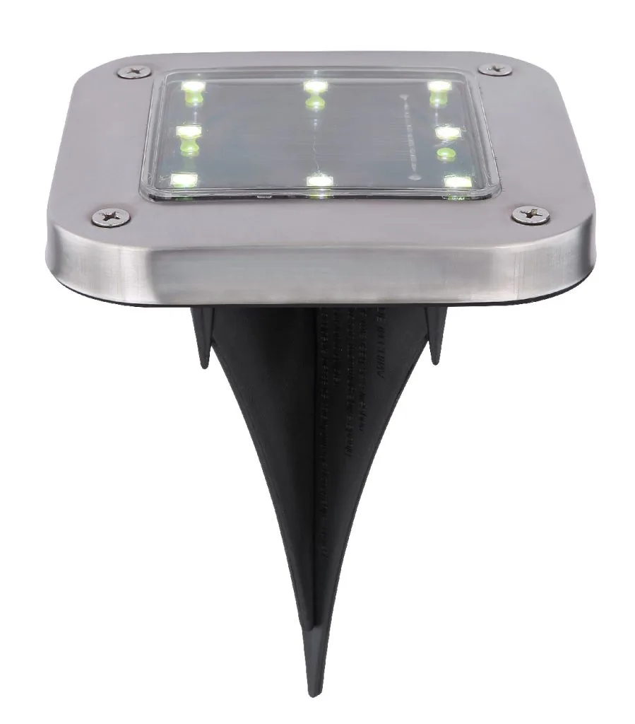 SOLARLEUCHTE EDELSTAHL, 8XLED — slika 4