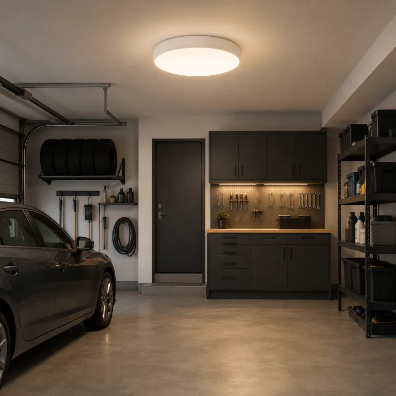 SOLEA 87 LED PLAFONJERA 40W CCT BELA DIMABILNA — slika 2