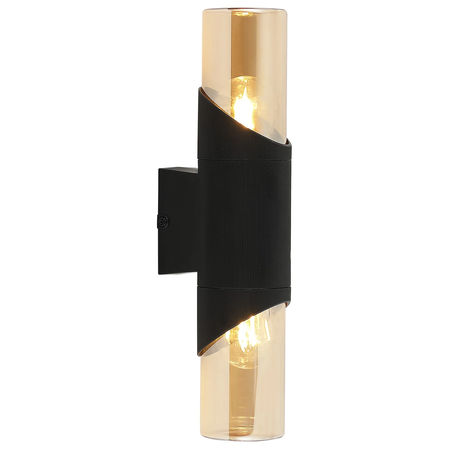 Spoljna lampa PS4702 BK+AM — slika 2